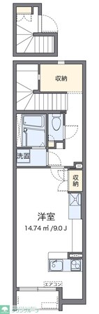 レオネクストハイム トミの物件間取画像